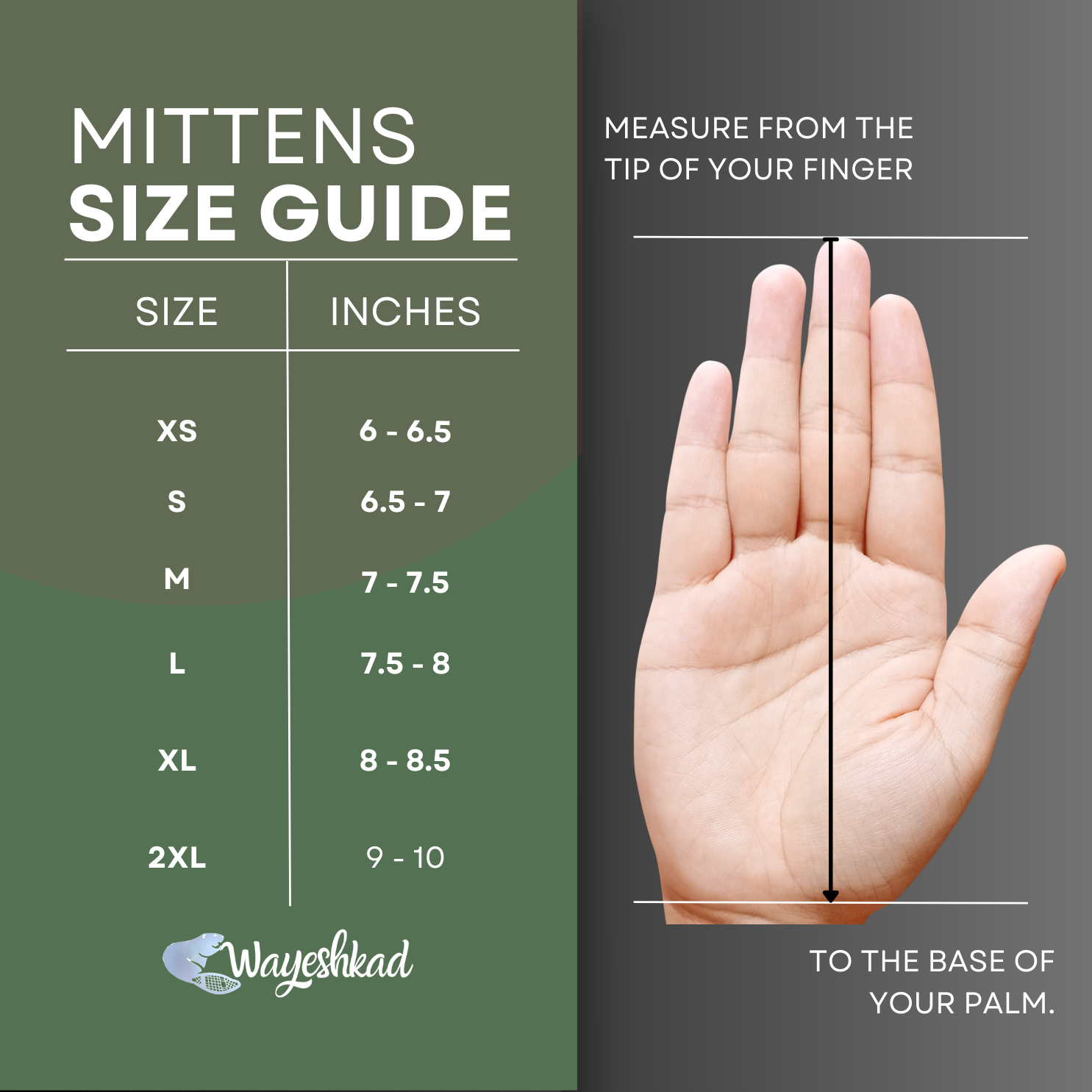 Gauntlet Mittens