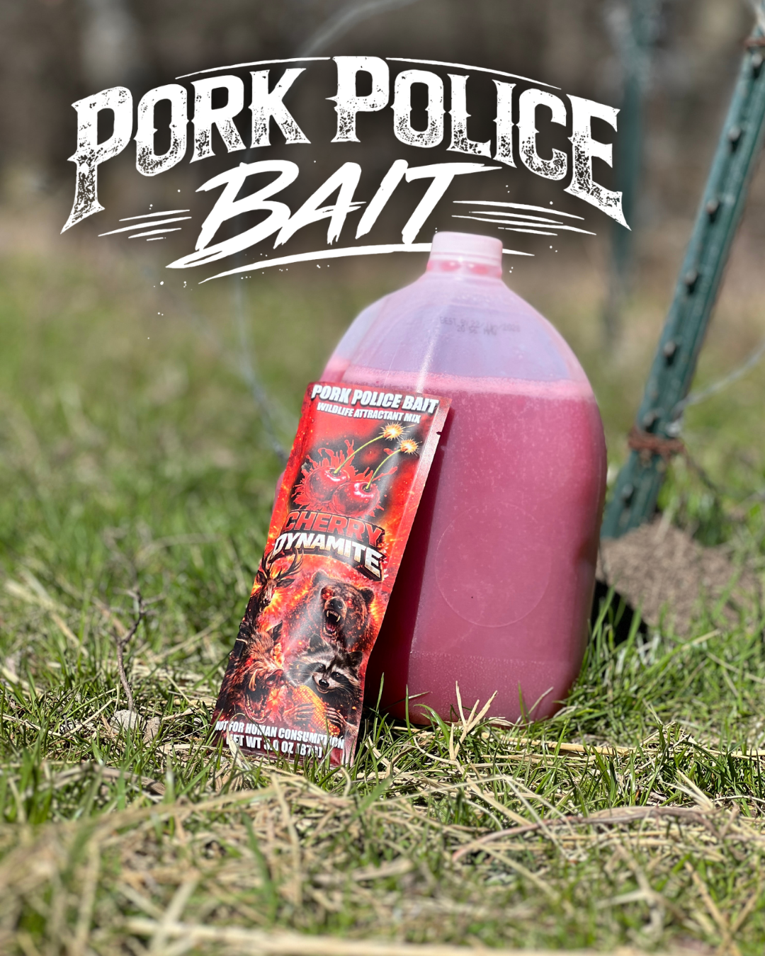 Pork Police Bait