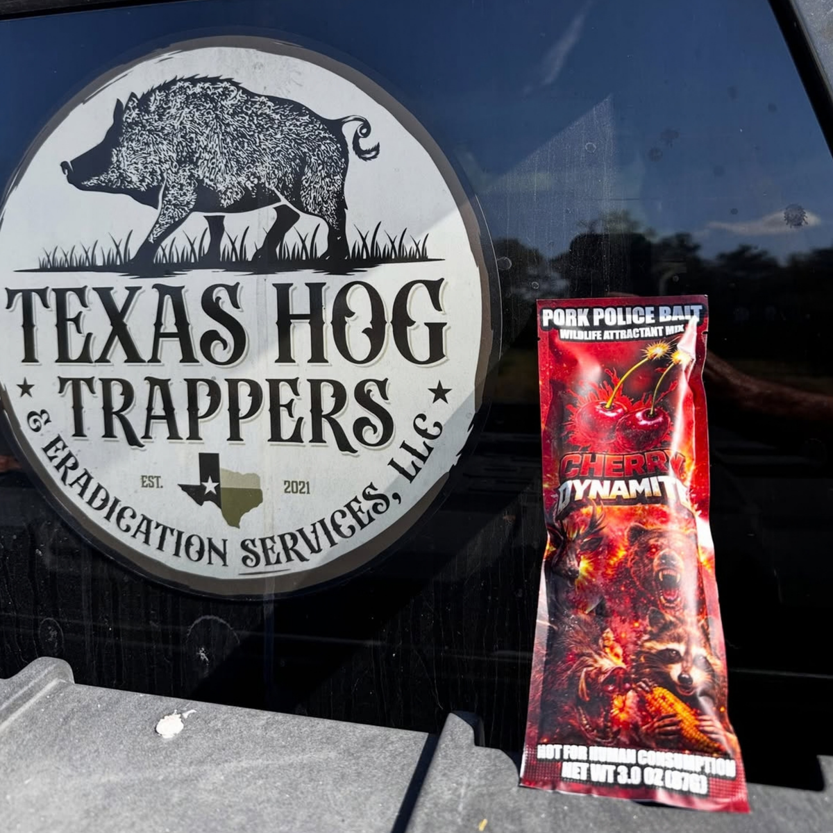 Cherry Dynamite Wildlife Attractant Mix