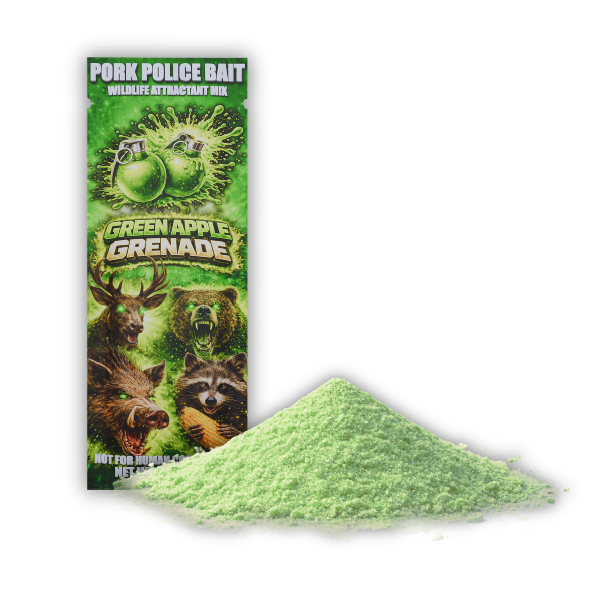 Green Apple Grenade Wildlife Attractant Mix