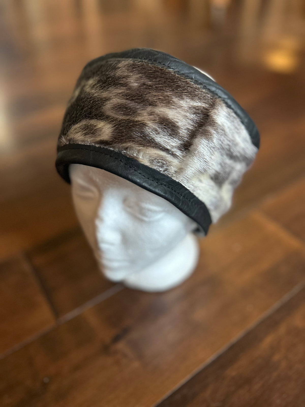Seal skin headband