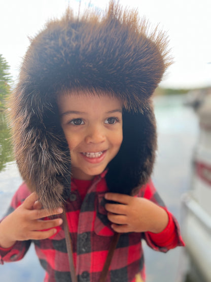 Toddler trappers hat