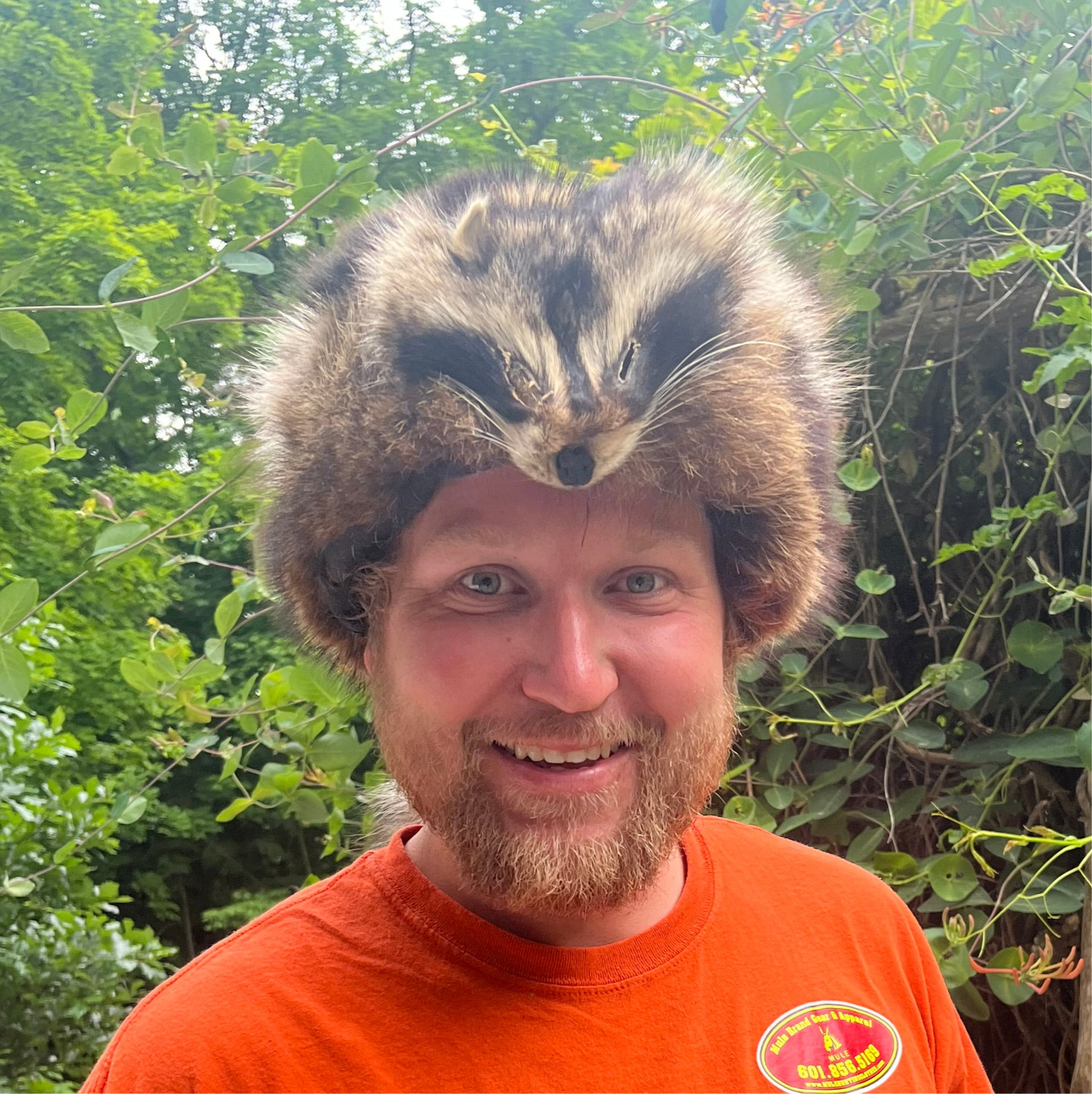 Raccoon Skin Hat