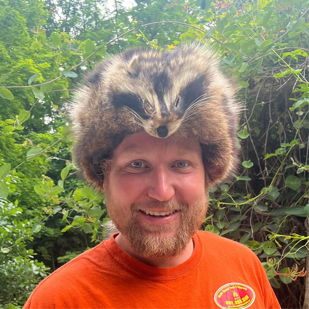 Raccoon Skin Hat