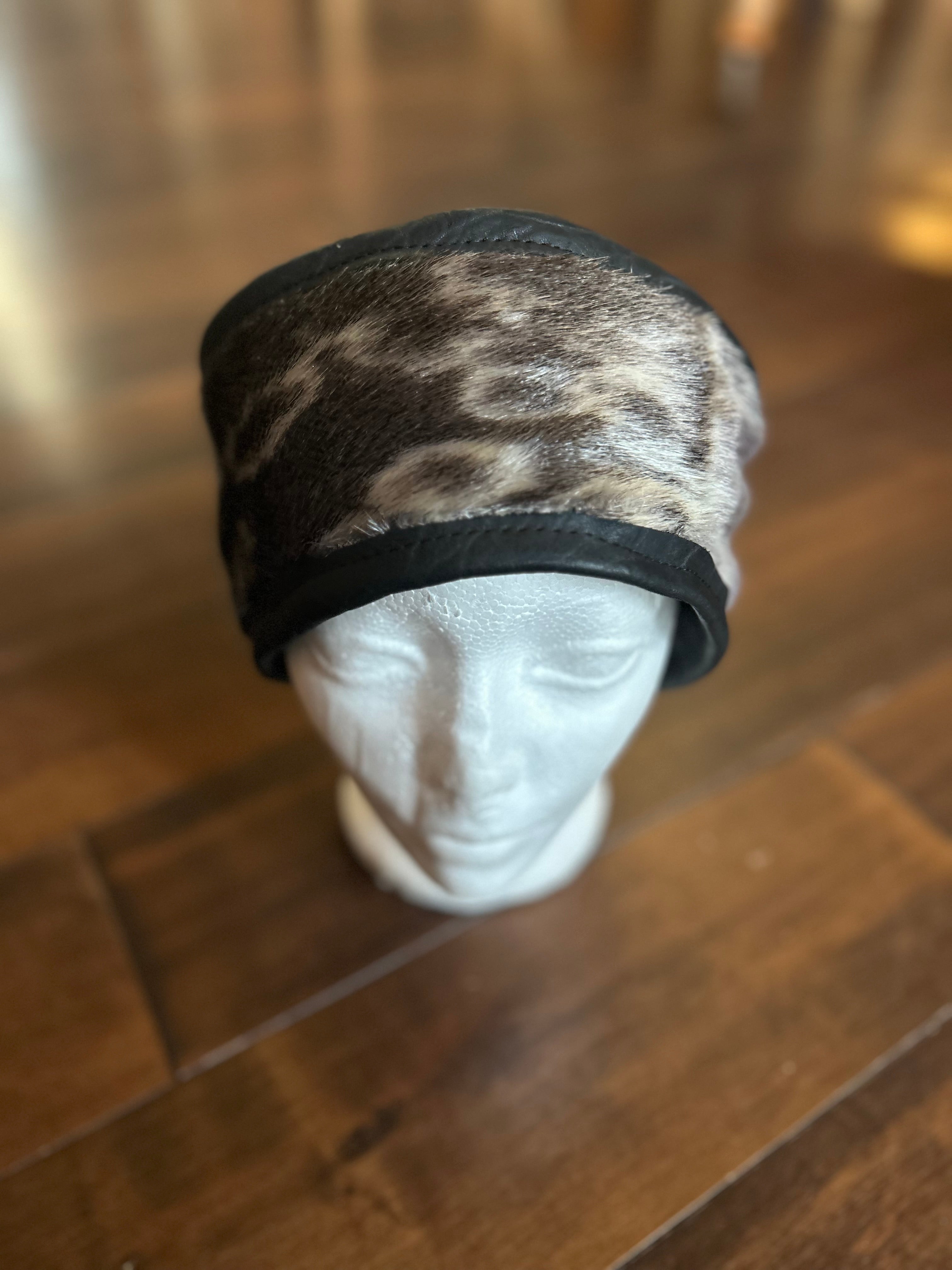 Seal skin headband