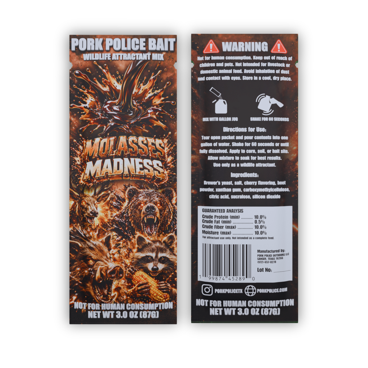 Molasses Madness Wildlife Attractant Mix