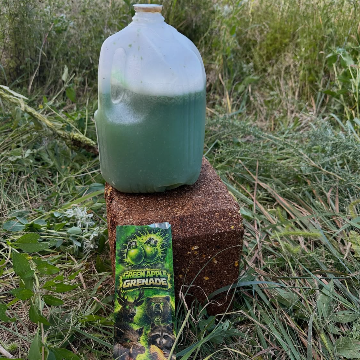 Green Apple Grenade Wildlife Attractant Mix