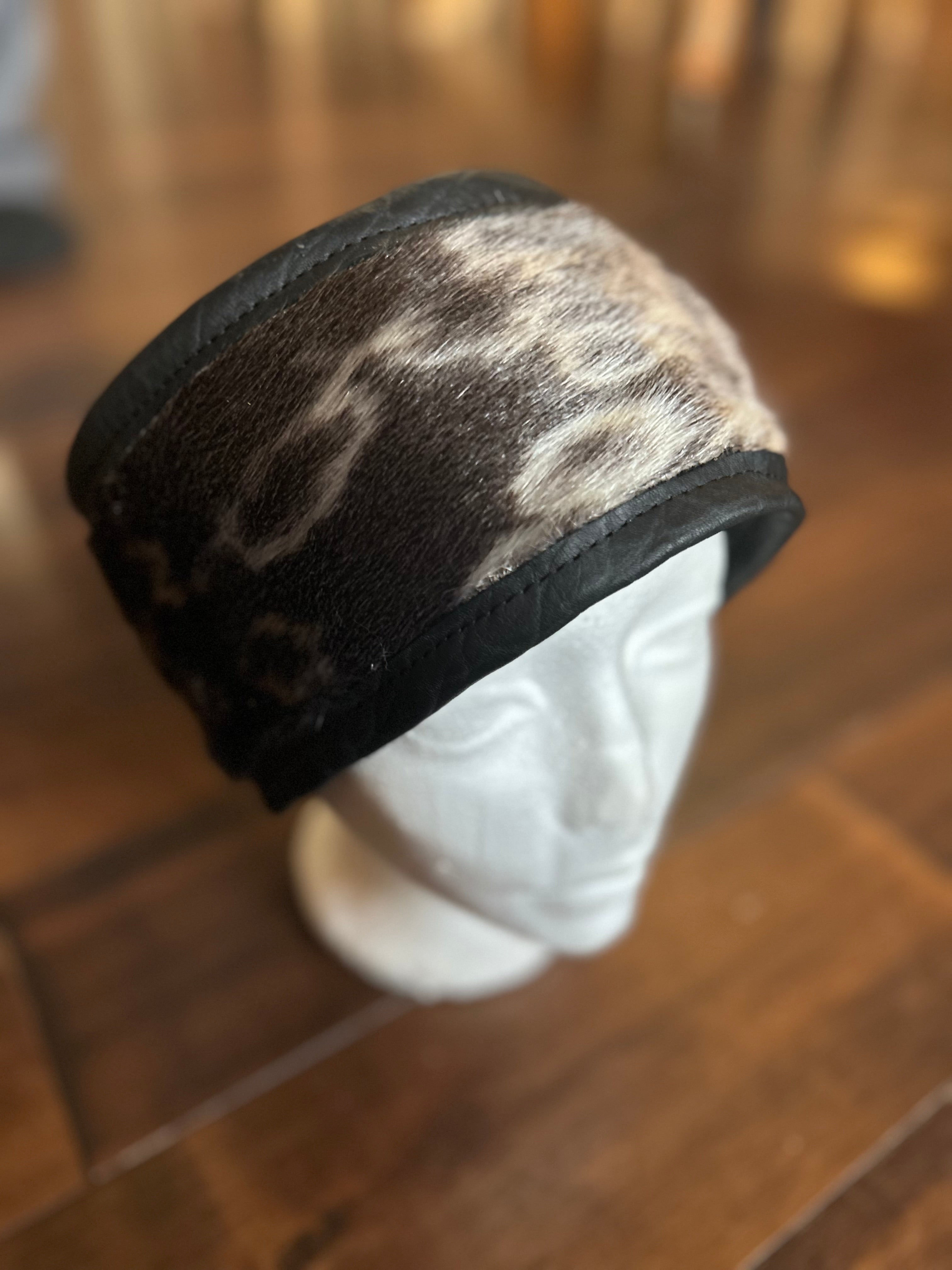 Seal skin headband