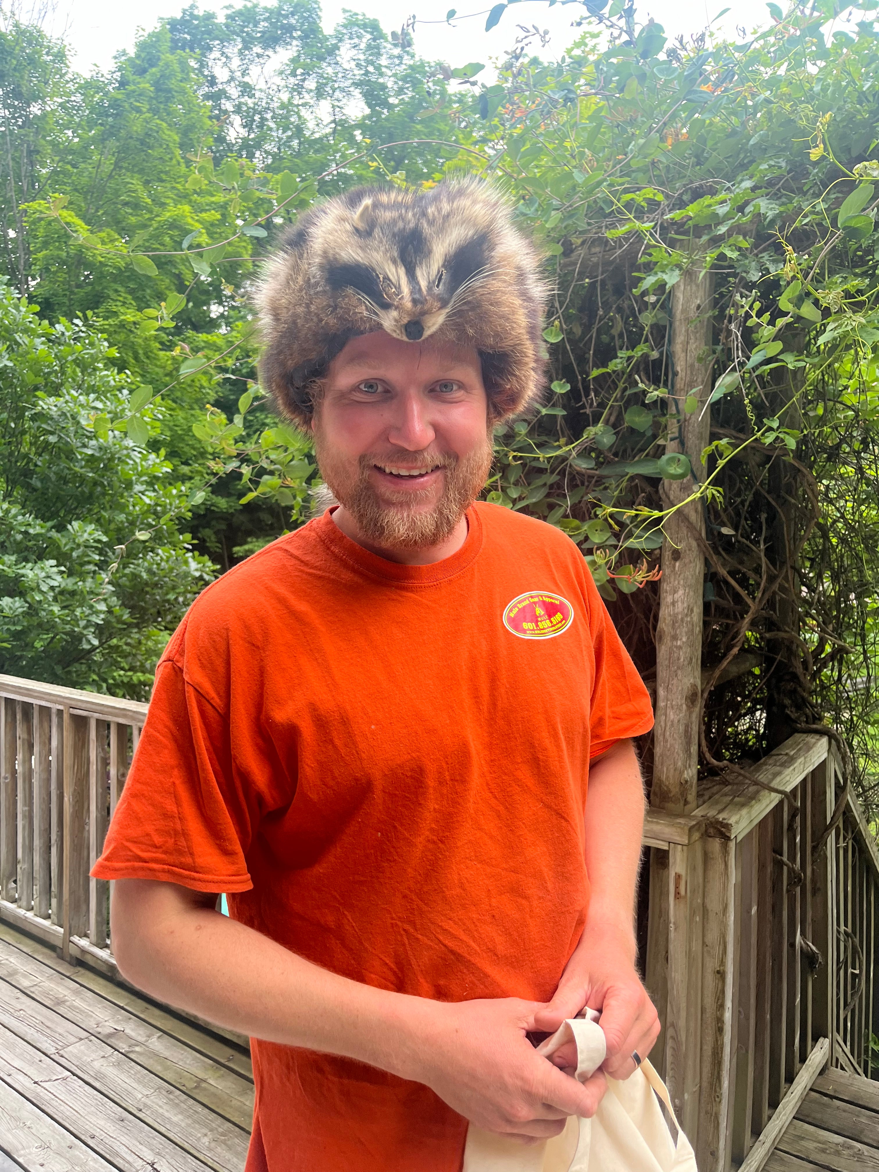 Raccoon Skin Hat
