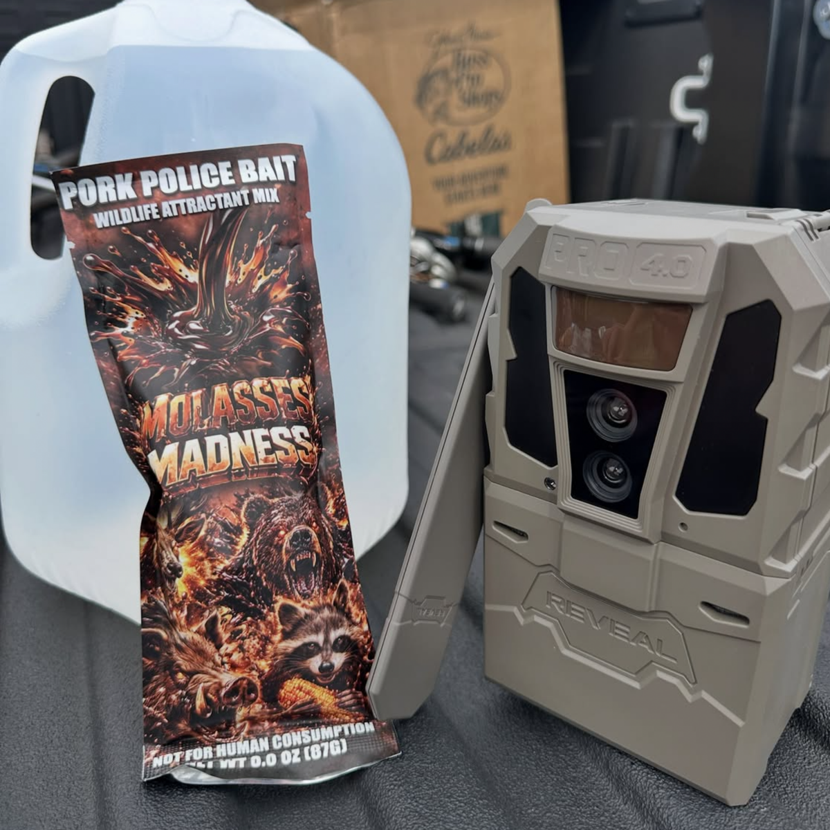 Molasses Madness Wildlife Attractant Mix