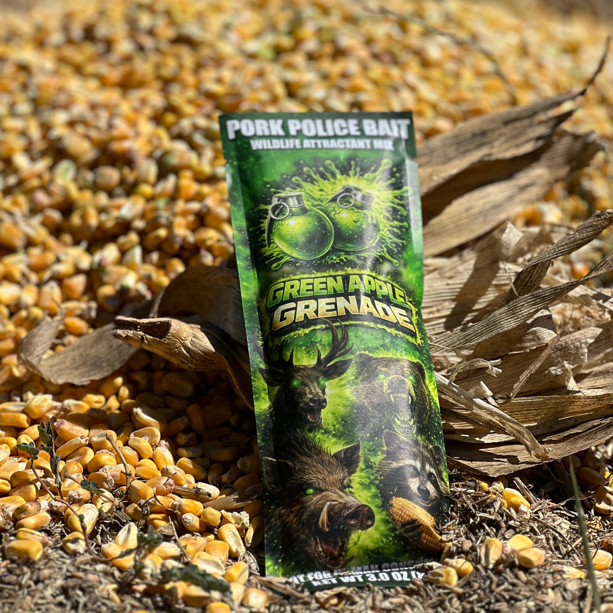 Green Apple Grenade Wildlife Attractant Mix