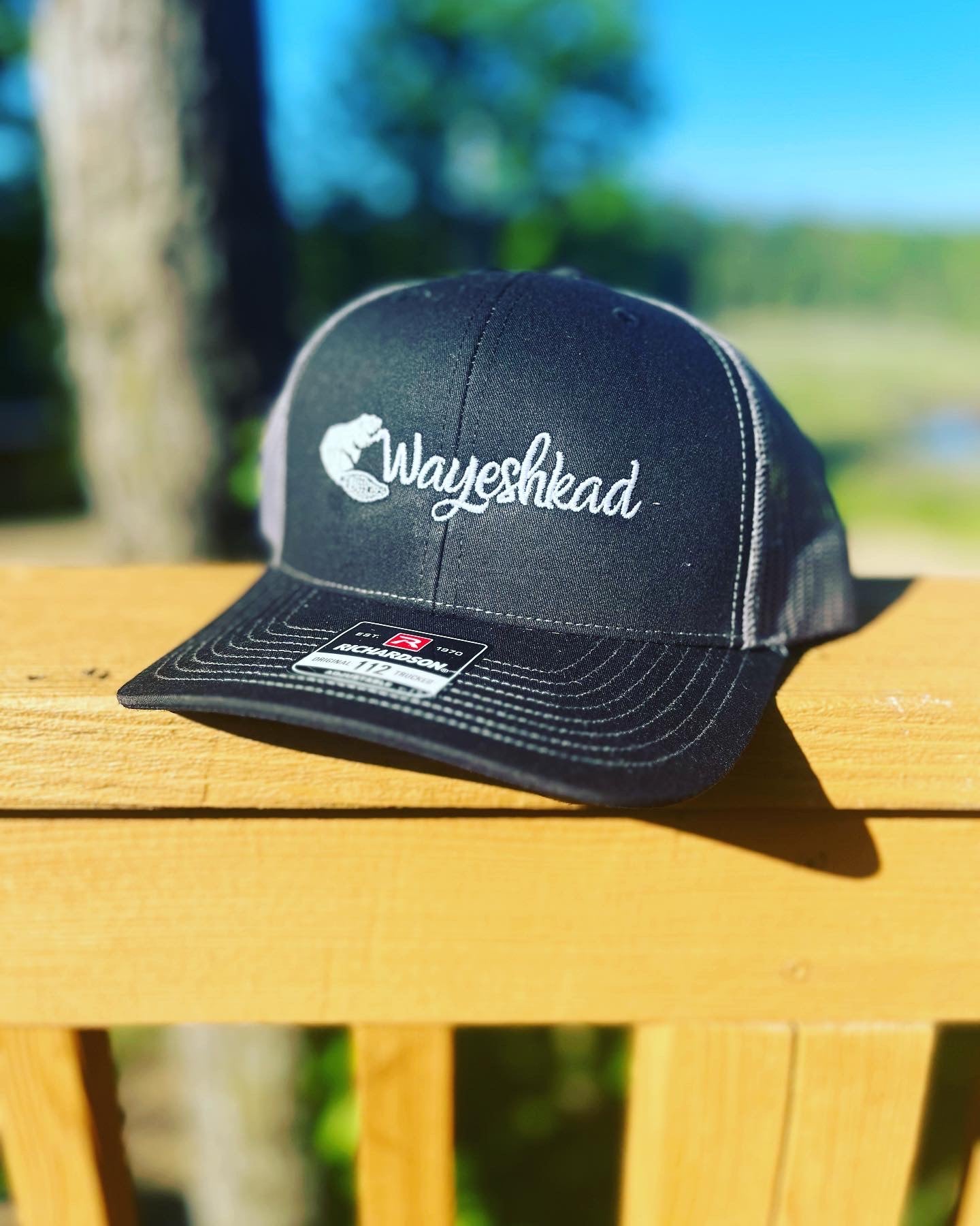 Wayeshkad baseball cap