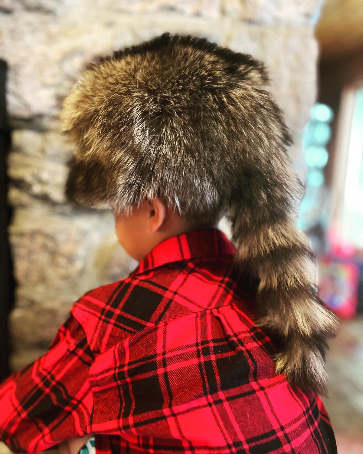 Raccoon Skin Hat