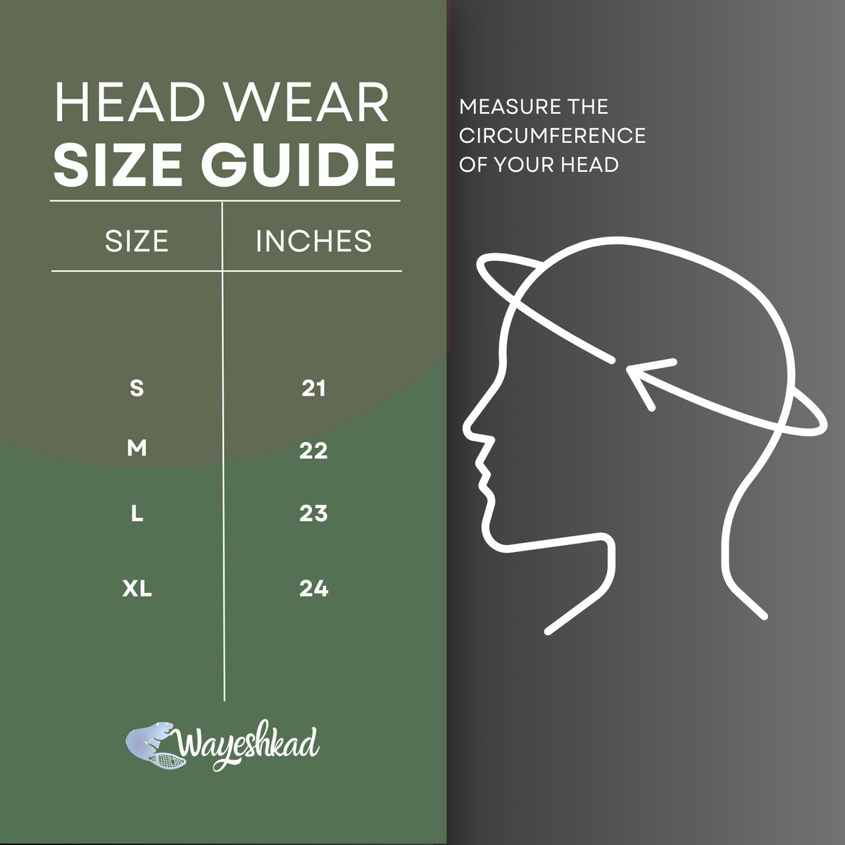 Seal skin headband