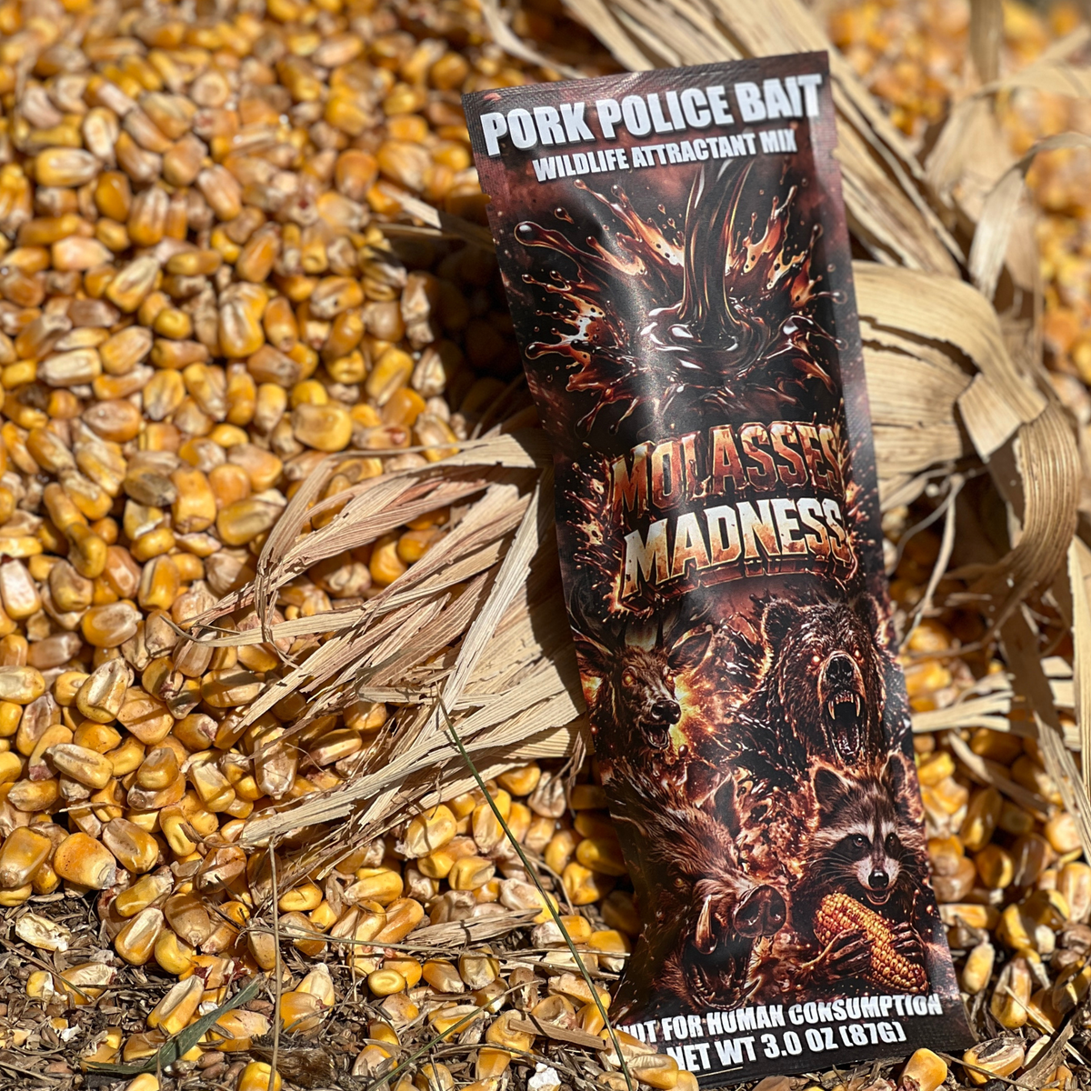 Molasses Madness Wildlife Attractant Mix
