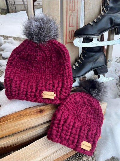 Hand-Knit Toques